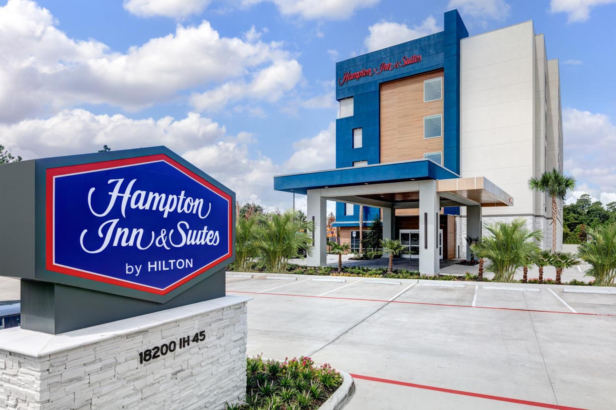 Hampton Inn & Suites By Hilton Shenandoah The Woodlands Exterior foto